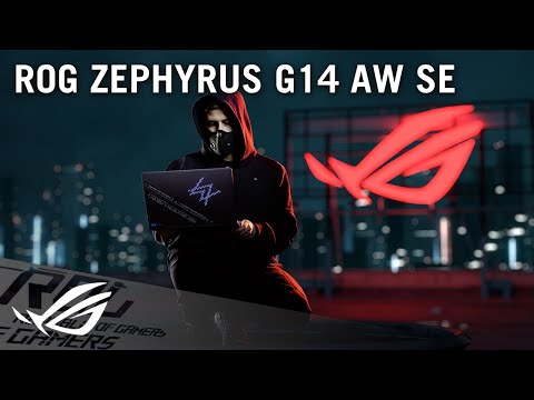 2021 ROG Zephyrus G14 AW SE - Join the Republic. Join the Walkers. | ROG