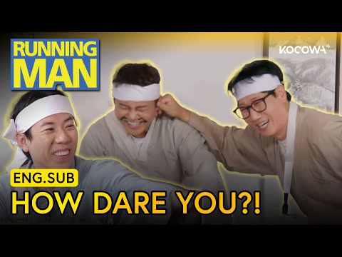 ‘How Dare You…?!’ 😂 Jee Seok Jin vs Jeon Hyun Moo’s Chuseok Bickering! | Running Man EP772 | KOCOWA+