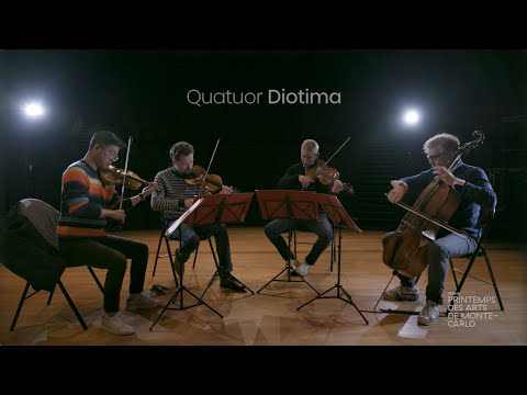 Programme des concerts du Quatuor Diotima