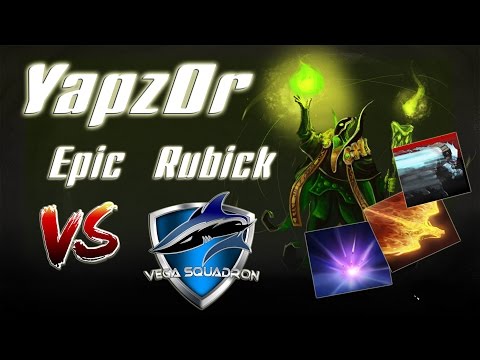 Secret.YapzOr Epic pro Rubick vs Vega Squadron DreamLeague S7 EU Division