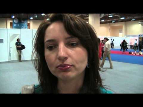 Eva Repkova o organizacii olympiady v Istanbule