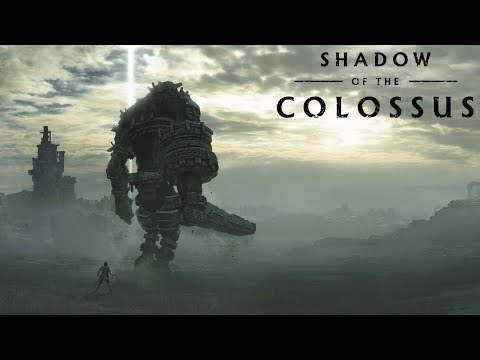Shadow of the Colossus PS4 Pro Walkthrough PL Part 1