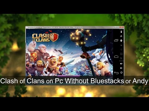 clash of clans pc hack
