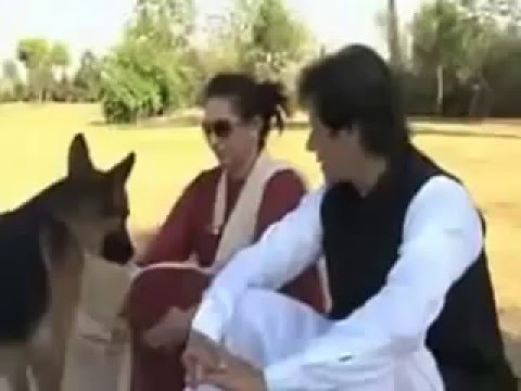 Imran Khan's Dog Sheru Annoying Mehar Bukhari