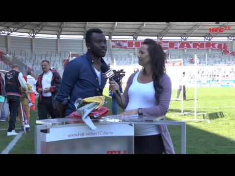 37. Spieltag: Hallescher FC - VfR Aalen | Interviews nach dem Spiel