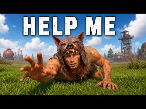 I Tried Rust as a BRAND NEW Player… I'm Speechless