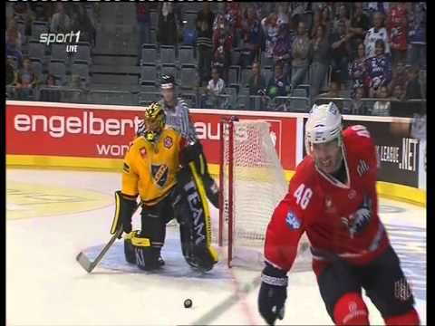 CHL 14-15 #3 Mannheim - Kuopio 3-1