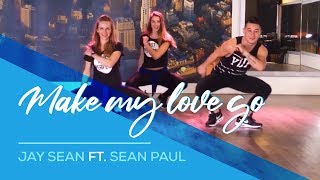 Make My Love Go - Jay Sean ft Sean Paul -  Leg Burning Excercise  Fitness Dance