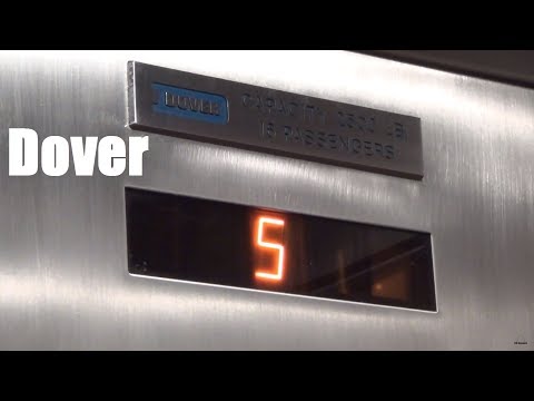 Awesome Dover Traction Elevators @ 330 S 2nd Ave - Minneapolis, MN