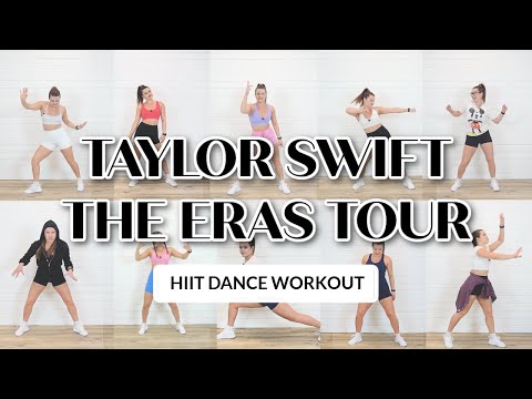 TAYLOR SWIFT DANCE WORKOUT-ERAS TOUR (reuploaded)