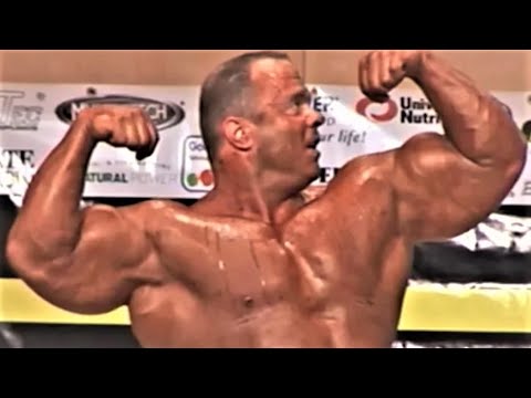 Piotr Gluchowski - Guest Poser NABBA Austrian Championship 2008