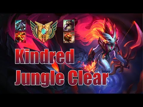How to clear your jungle as Kindred - League Of Legends Guide