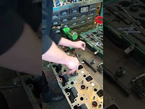 caterpillar 3116 injector sleeve installation