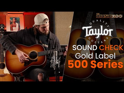 Taylor Gold Label Collection 517e Grand Pacific Acoustic-Electric Sunburst 2025 image 10