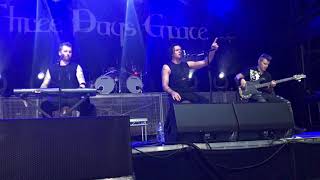Three Days Grace - Love Me Or Leave Me [Live] - 10.14.2018 - Palladium - Cologne, Germany