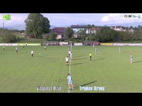 HIGHLIGHTS - 2.SNL; Vitanest Bilje : Triglav Kranj (1:1) 9.krog