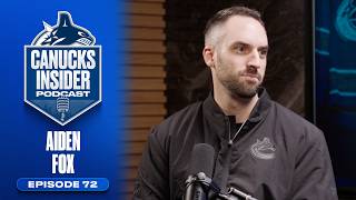 Inside Analytics with Aiden Fox | Canucks Insider Podcast Episode 72