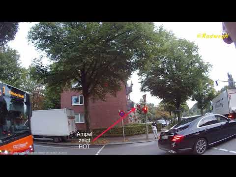 Das ewige Problem mit dem Rotlicht