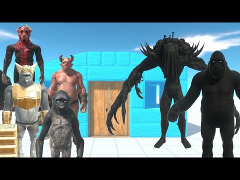 BLACK GORO + BLACK SCOURGE AGAINST PRIMATES + INFERNALS -  ARBS