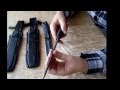 Ворон 3 и Кондор - обзор ножей фирмы Кизляр 