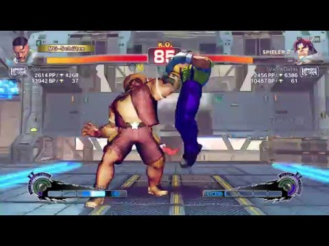 USFIV: Igor (Dudley) vs. VanceDallas (T. Hawk)