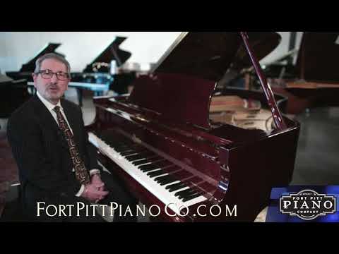 Fort Pitt Piano Co.: Pre-Owned Boston GP-178 Grand Piano