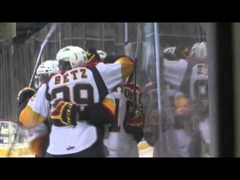 Erie Otters vs Guelph Storm 12-31-14