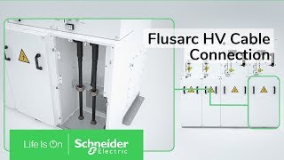 Flusarc HV Cable Connection