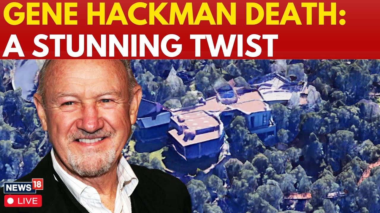 LIVE | Actor Gene Hackman Found Dead | Actor Gene Hackman's Kids Interrogated By Cops | N18G