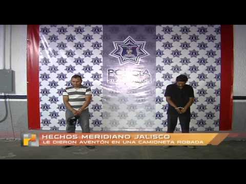 Avances Hechos Meridiano Jalisco