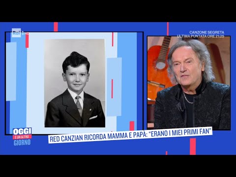 Red Canzian: una vita ed una carriera nel nome dei Pooh - Oggi è un altro giorno 20/04/2021