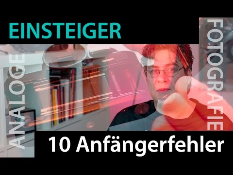 Film/analog photography: The 10 most common beginner mistakes