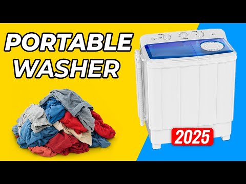 TOP 3 Portable Mini Washing Machines 2025 | Best for Apartments & Small Spaces