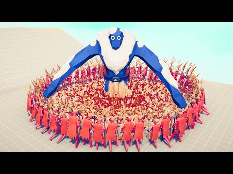 100x BONE MAGE vs EVERY UNIT CIRCLE #18 | TABS - Totally Accurate Battle Simulator