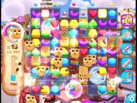 Cookie Jam Blast Level 981 - NO BOOSTERS 🍪 | SKILLGAMING ✔️