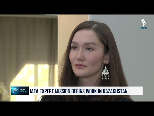 МАГАТЭ Қозоғистонда атом энергетикаси ривожланишини муҳокама қилди