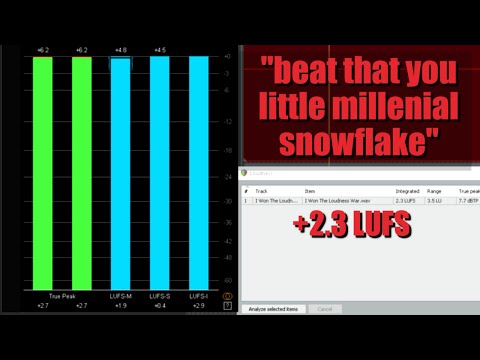 I Won The Loudness War