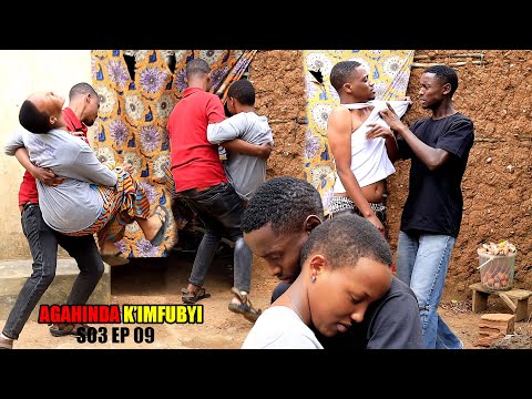 AGAHINDA K’IMFUBYI S03 EP 09 (😭  Yoo Kazuba afashwe kungufu,Derick arica umuntu