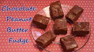 peanut butter fudge made with powdered sugar recipe