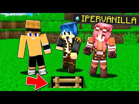 BASE SEGRETA contro STEF PHERE e MARK *IPER VANILLA*