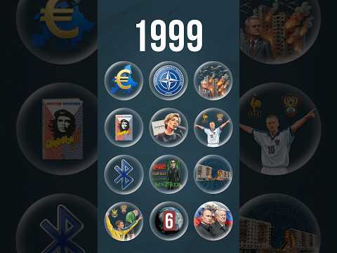 Каким был мир в 1999-м? #1999 #ельцин #путин