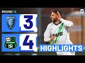 EMPOLI-SASSUOLO 3-4 | HIGHLIGHTS | Berardi shines in seven-goal thriller | Serie A 2023/24