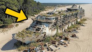 100-Year-Old Abandoned Cruise Ship Reborn as an Ultra Luxury Ocean Mansion 🌊✨