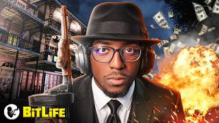 I ran the streets of bitlife....