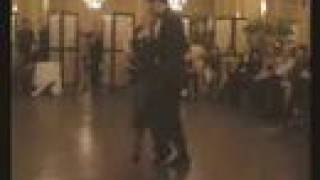 Demian Garcia and Carolina Bonaventura Milonga show