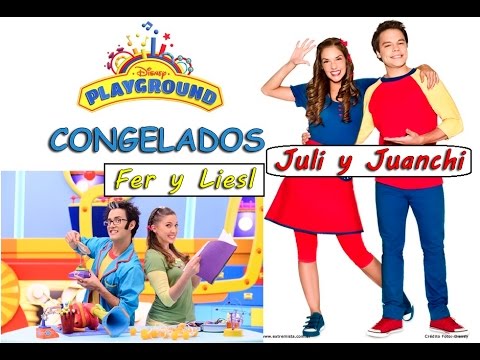 Playground - Cantan Juntos Juanchi y Juli, Fer y Liesl - 