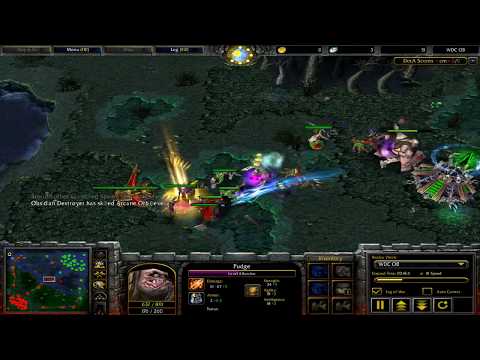 Partidas Legendarias — DK vs Na`Vi (WDC 2011)