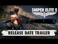 Vídeo de gameplay de Sniper Elite 5  XBox