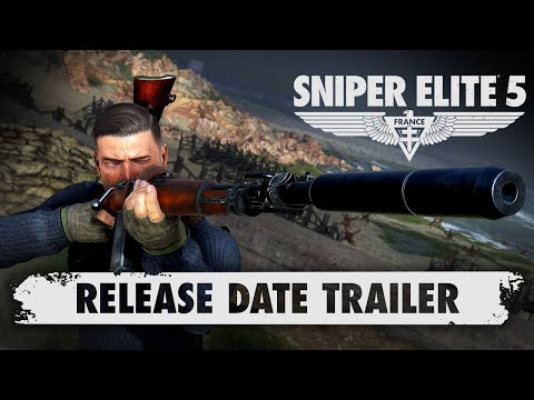 Sniper Elite 5 – Release Date Trailer | PC, Xbox One, Xbox Series X/S, PS4, PS5 thumbnail