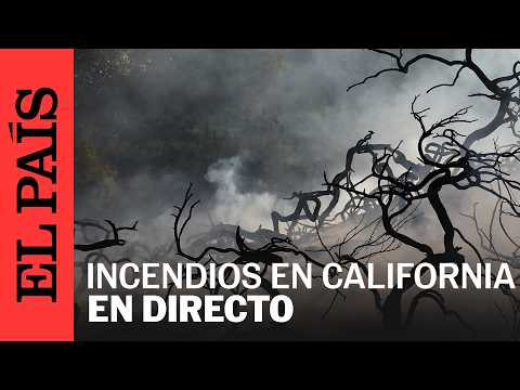 EN VIVO | Un INCENDIO AVANZA cerca de San Juan Capistrano, CALIFORNIA y obliga a EVACUAR | EL PAÍS
